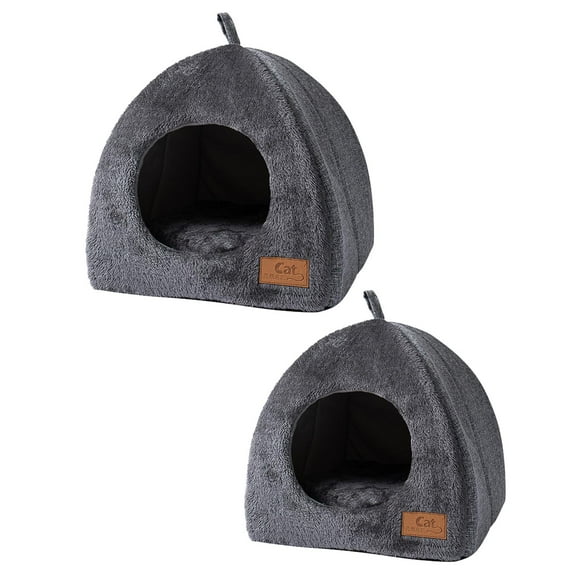 Pad Nest Warm Supplies Puppy Mat for Dog Winter Rabbit Pad Nest Warm Supplies Puppy Mat for Dog Winter Rabbit , Gray, M Large