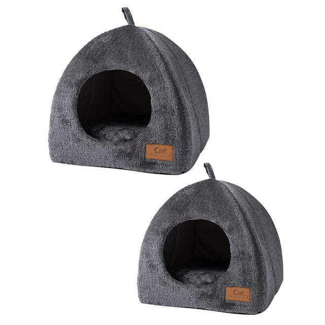 Cojín de cama,Pad Bed Cojín suave portátil grande,Pad Nest Suministros cálidos gruesos,Almohadilla para perrera Cama para dormir Interior Gatos pequeños,Cachorro Estera Conejos Salvador Cojín de cama