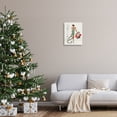 thumbnail image 3 of Stupell Industries Festive Shopping Girl Holiday Painting Gallery Wrapped Canvas Art Prints Wall Art, 16 x 20, 3 of 8