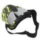 thumbnail image 5 of Sol deporte nieve casco Gafas de moto Hombres Mujeres Gafas de moto de nieve Esquí Snowboard Invierno Nieve A prueba de viento Al aire libre Máscara Gafas de sol Verde, 5 of 8