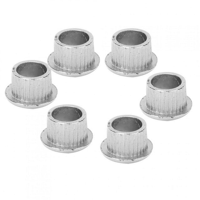 Professional Conversion Bushing, Metal Guitar Repairing Accessories, Small Easy to Use for Musician Installing Vintage Tuning Keys