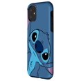 thumbnail image 2 of Funda de teléfono Disney Lilo and Stitch Cute Stitch Face para iPhone 11, 2 of 3
