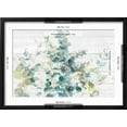 thumbnail image 5 of Art.com Eucalyptus I on Shiplap Crop Art Print by Danhui Nai, Black Frame Wall Art, 23" x 17", 5 of 5