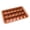 B, variant on Baking Pan with Dividers, Non-Stick 18 Sliced Edges Brownie Pan 12.2"x7.87", Pre-Cut Square Molds for Brownies Lasagna Cupcakes, Baking Trays with Shelves for Home Kitchen Baking