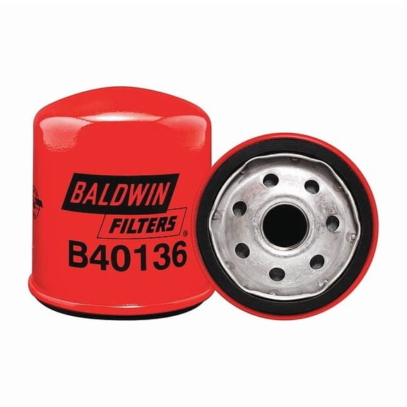 Baldwin Filters Oil Filter,Spin-On,3/4"-16 Thread Size B40136