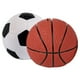 thumbnail image 1 of 2 alcancías con temática de fútbol para niños, tarro de dinero de baloncesto, contenedor de monedas de fútbol, caja de ahorros irrompible, alcancía deportiva para niños, recuerdo de cumpleaños para, 1 of 5