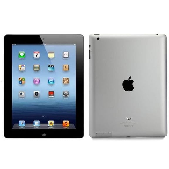 Restored Apple iPad 4 Wifi Cellular Black 64GB (Refurbished)