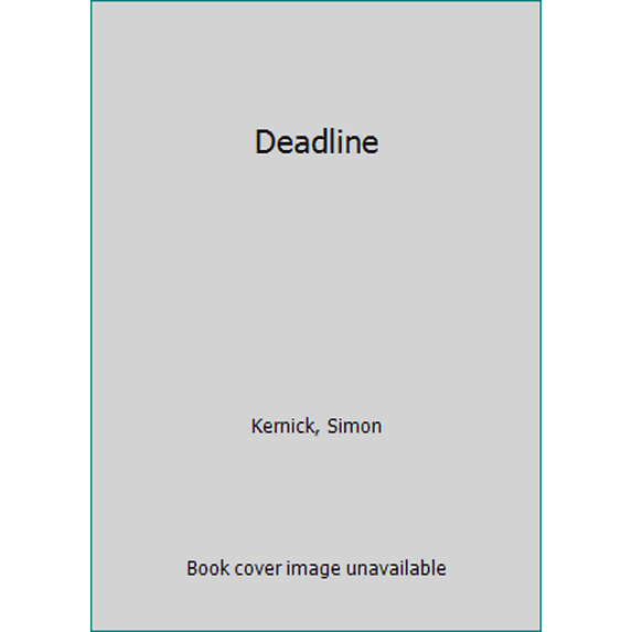 Pre-Owned Deadline (Unknown) 0552156604 9780552156608