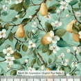 thumbnail image 3 of Ninth Isle Inspiration - English Pear Series - 100% Rayon Fabric By The Yard (Series2, 1Yard), 3 of 4