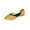 Yellow, variant on Xfvqtps Womens Pointed Toe Suede Flats Slip on Comfortable Casual Shoes for All Year Round Everyday Wear Black