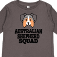 thumbnail image 4 of Inktastic Dog Australian Shepherd Squad Boys or Girls Long Sleeve Toddler T-Shirt, 4 of 5