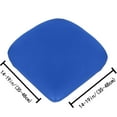 thumbnail image 3 of Solid Color Chair Covers, Soft High Elastic Seat Slipcovers, Stain Resistant Dining Chair Protector, Easy Care Machine Washable, Home Office Use, Decor Enhancement, 3 of 5
