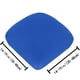 thumbnail image 3 of Fundas de Asiento de Silla Elásticas Cepilladas de Color Liso (Paquete de 4) | Fundas Antideslizantes y Antimanchas | Tela de Satén Suave para Sillas de Comedor y Oficina | Apto para Asientos de 35-4, 3 of 5