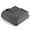 Dark Grey, variant on 100% Cotton Muslin Gauze Waffle Blanket King Size, Lightweight, Soft and Breathable Knit Blanket for Bed, All Season, 90"x104", Dark Grey