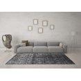 thumbnail image 3 of Ahgly Company Indoor Rectangle Oriental Gray Industrial Area Rugs, 7' x 9', 3 of 4