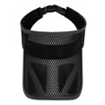 thumbnail image 3 of Sombrero de verano ligero con visera para senderismo, festivales y ciclismo. negro, 3 of 9