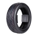 thumbnail image 2 of Neumático sin cámara Piezas de neumáticos de vacío resistentes al desgaste neumáticos de goma sólida de 10 pulgadas neumáticos de absorción de impacto para piezas de patinete eléctrico Sealup FLhrweasw Nuevo, 2 of 7