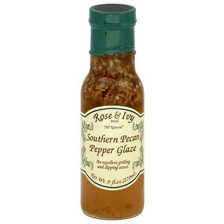 Rose & Ivy Southern Pecan Pepper Glaze,