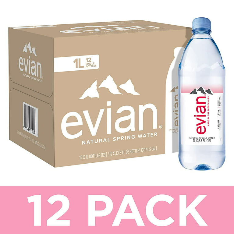 evian® 1.5 Liter Bottle