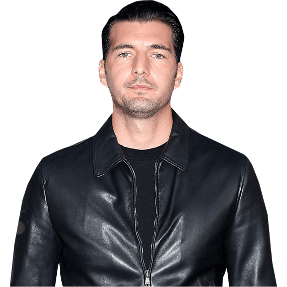 Andrea Preti (Black Outfit) Half Body Buddy Cutout