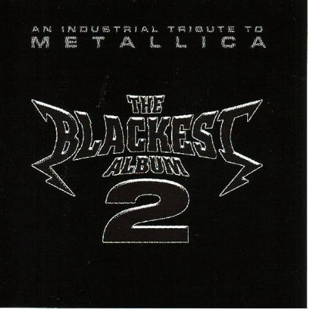 The Blackest Album, Vol.2: An Industrial Tribute To (Best Metal Tribute Albums)