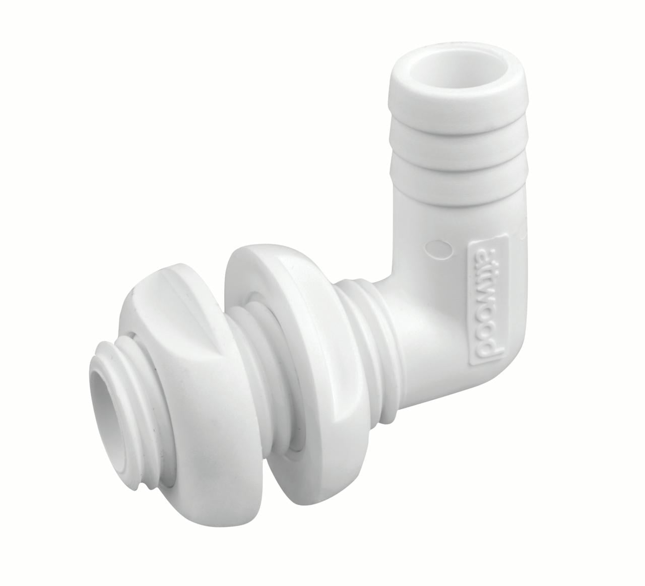 Attwood Thru Hull Connector for Hose - Walmart.com