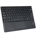 thumbnail image 3 of MesaSe PENGXAING Clavier Sans Fil Bluetooth Ultra Mince 10-12” avec Pavé Tactile pour Android/Windows/IOS Noir, 3 of 9