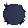 thumbnail image 1 of Dvkptbk Coussin de Siège Extérieur Intérieur Coussins de Chaise Intérieur Extérieur Coussins de Chaise Ronds avec Attaches, Coussins Ronds pour Chaises de Salle à Manger Coussin de Siège Rond Coussins de Chaise de Jardin Ensemble pour Meuble, 1 of 3