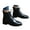 Black, variant on Women's Ankle Boots Lace up Low Heel Fashion Casual Wingtip Brogue Oxfords Dress Booties