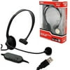 PS3 Wired Gaming Chat Headset [KMD]