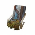 thumbnail image 4 of Victorian Soft Flannel Fleece Throw Blanket, Old City Riga Latvia Capital Historical Buildings Medieval Town Image Print, Cozy Plush for Indoor and Outdoor Use, 60" x 80", Multicolor, by Ambesonne, 4 of 6