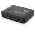 thumbnail image 3 of Conmutador HDMI 2.0 5 en 1 con indicador LED USB negro para cine en casa 4K 60 Hz Negro, 3 of 5