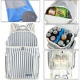 Picnic Backpack Bag for 2 Person with Insulated Cooler Compartment,with