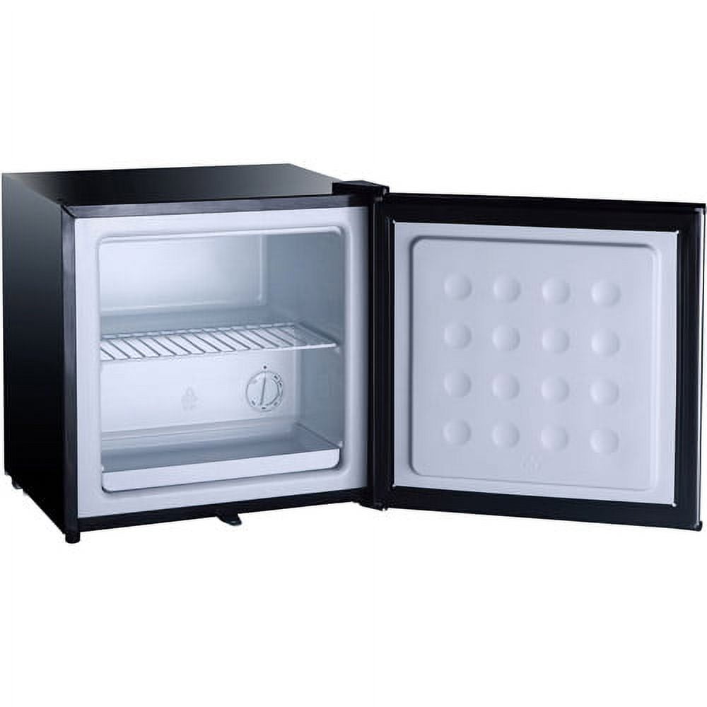 UF-114SS: 1.1 Cu. Ft. Upright Freezer in Stainless Steel - Energy Star