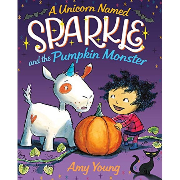 Pre-Owned A Unicorn Named Sparkle and the Pumpkin Monster (Hardcover) 0374308500 9780374308506