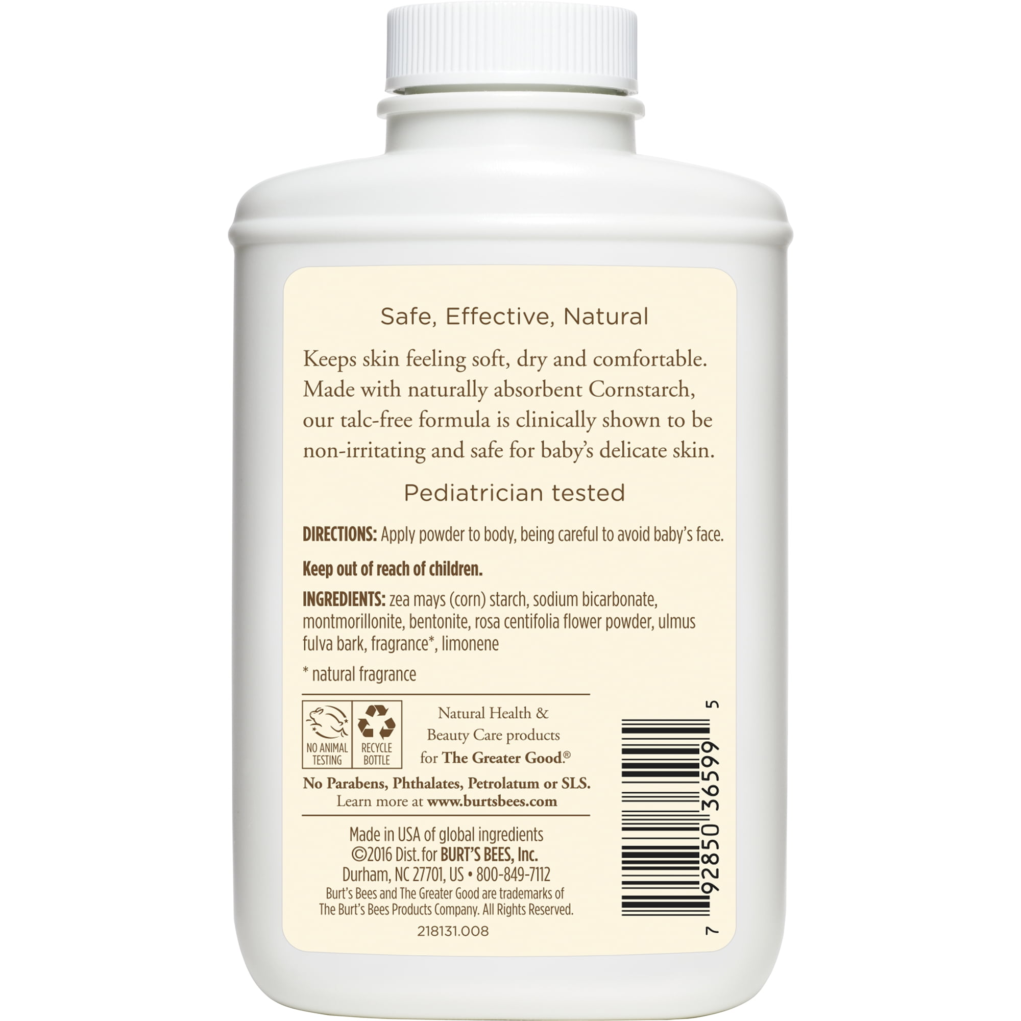 burt's bees baby dusting powder