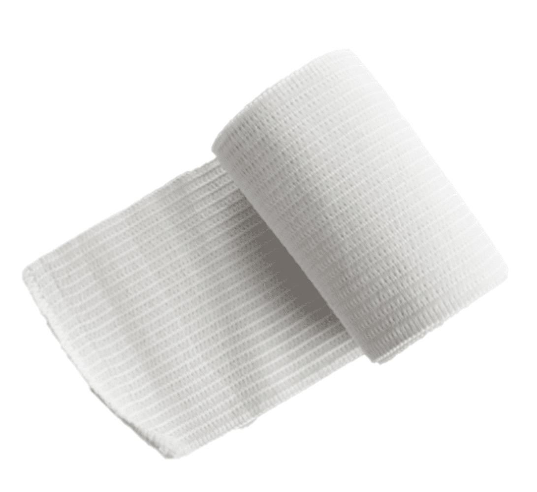 Dealmed 2" Sterile Conforming Stretch Gauze Bandages, 4.1 Yards Stretched Gauze Rolls, Wound Care Product, Case of 96