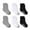 A, variant on Toddler Girls Socks Toddler Kids baby Boys Girls Solid Anti-Slip Knitted Warm Socks Room Socks 6pc