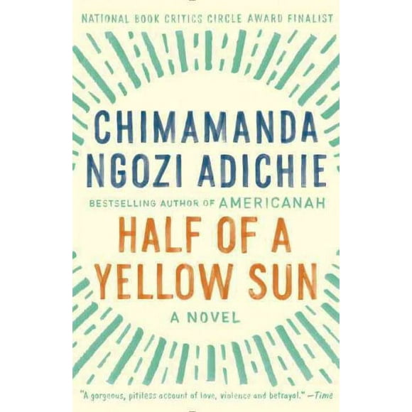 Pre-owned Half of a Yellow Sun, Paperback by Adichie, Chimamanda Ngozi, ISBN 1400095204, ISBN-13 9781400095209