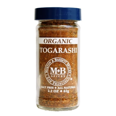 Morton & Bassett Organic Togarashi Seasoning, 2.2oz - Spice Blend