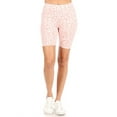 thumbnail image 2 of Women's 3-Pack

 Comfy Stretch Print Mix Assorted Pack Shorts with Elastic Waistband, 2 of 5