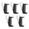 thumbnail image 1 of 5Pcs Universal Garage Door Gate Remote Control Transmitter Key Fob Car Sun Visor Bracket / Clip 50-, 1 of 5