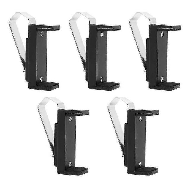 5Pcs Universal Garage Door Gate Remote Control Transmitter Key Fob Car Sun Visor Bracket / Clip 50-