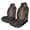 Color-1, variant on Lion Floral Pattern Car Seat Covers Pack of 2 Universal Front Seat Protective Cover