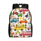 thumbnail image 1 of Balery Transports with Animals Mochila - Mochila Estilosa y Duradera para Laptop de 15 Pulgadas con Tela Oxford Impermeable, 1 of 8