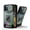 Darkgreen, variant on TECH CIRCLE Phone Case for iPhone 13 Mini (5.4 Inch) - [Sliding Cover for Camera], Silicone/Plastic Protective Composite Case, Shockproof Drop Proof Rugged Cover with Kickstand /Card Holder (Red)