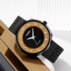 thumbnail image 4 of Reloj de pulsera de cuarzo para hombre, resistente al agua, con pantalla digital, estilo casual, analógico-digital, estilo borde, regalo, resistente al agua., 4 of 7