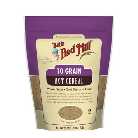 Bob's Red Mill 10 Grain Hot Cereal, 25-ounce