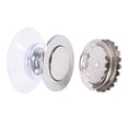 thumbnail image 1 of Stainless Steel Wall Mounted Magnetic Soap Dish with Suction Cup for Kitchen Bathroom, 1 of 4