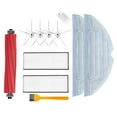 thumbnail image 1 of 11pcs Main Side Brush Hepa Filter Mop Cloth For Xiaomi Roborock T7s, 1 of 3